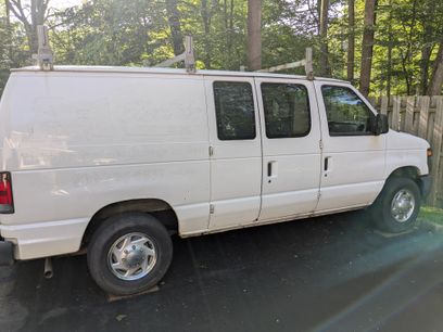 Used 2012 Ford E-250 and Econoline 250 w/ Commercial Cargo Van Pkg