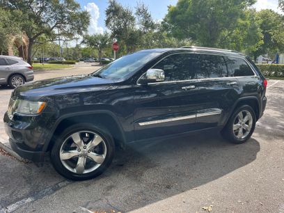 Used 2012 Jeep Grand Cherokee Overland