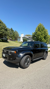 Used 2025 Toyota Land Cruiser