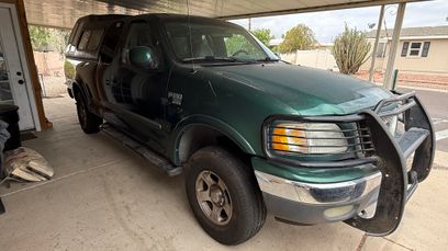 Used 1999 Ford F150 4x4 SuperCab