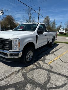 Used 2023 Ford F350 XL w/ Snow Plow Prep Package