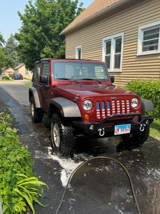 Used 2007 Jeep Wrangler X