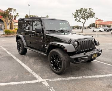 Used 2008 Jeep Wrangler Unlimited X