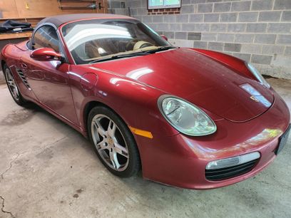Used 2008 Porsche Boxster