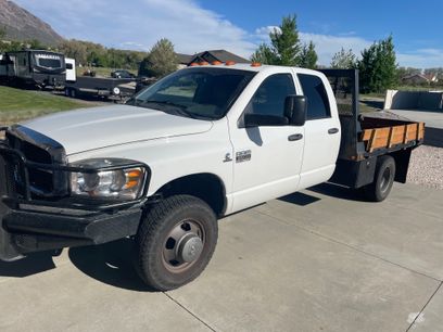 Used 2008 Dodge Ram 3500 Truck 4x4 Quad Cab DRW w/ PWR Accessory Group