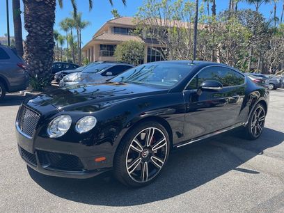 Used 2013 Bentley Continental GT