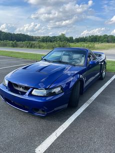 Used 2003 Ford Mustang Cobra