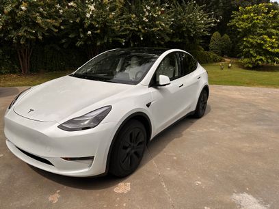 Used 2025 Tesla Model Y Long Range