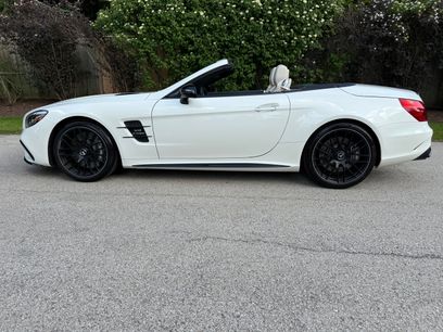 Used 2019 Mercedes-Benz SL 63 AMG