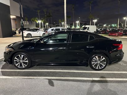Used 2017 Nissan Maxima Platinum