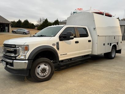 Used 2022 Ford F550 4x4 Crew Cab Super Duty w/ Power Equipment Group
