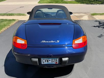 Used 2002 Porsche Boxster S