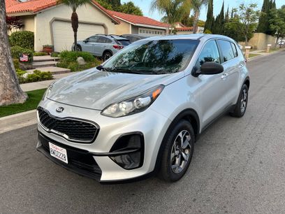 Used 2020 Kia Sportage LX