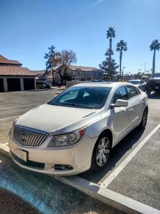 Used 2012 Buick LaCrosse Leather