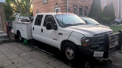 Used 2000 Ford F350 2WD Crew Cab DRW Super Duty