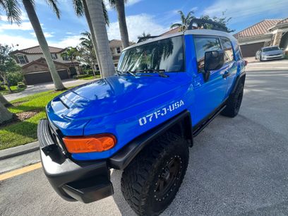 Used 2007 Toyota FJ Cruiser 4WD