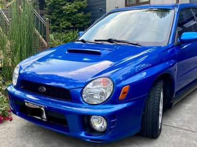 Used 2002 Subaru Impreza WRX Sedan
