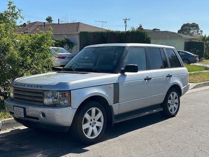 Used 2004 Land Rover Range Rover HSE
