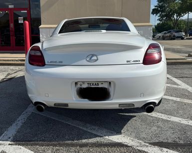 Used 2007 Lexus SC 430 Convertible