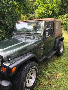 Used 1997 Jeep Wrangler Sport