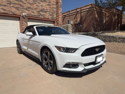 Used 2016 Ford Mustang Convertible w/ Equipment Group 051A