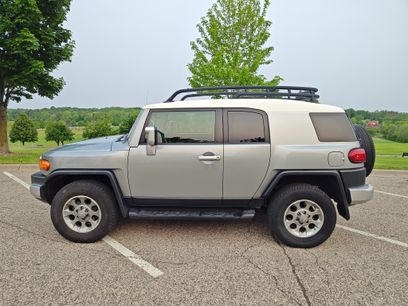 Used 2012 Toyota FJ Cruiser 4WD