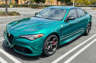 Used 2023 Alfa Romeo Giulia Quadrifoglio w/ Active Assist Plus Package
