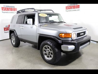 Used 2012 Toyota FJ Cruiser 4WD