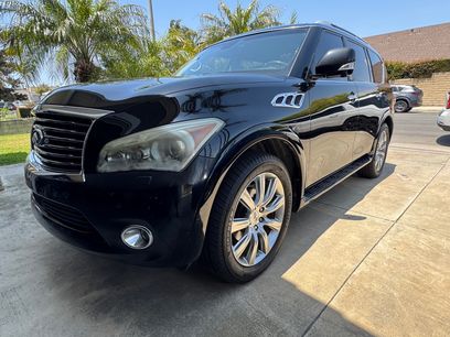 Used 2012 INFINITI QX56 4WD w/ Deluxe Touring Pkg
