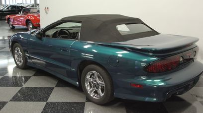 Used 2001 Pontiac Firebird Trans Am