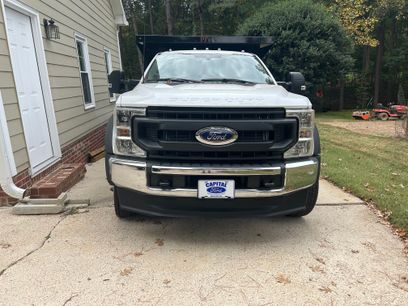 Used 2022 Ford F550 4x4 Crew Cab Super Duty w/ Power Equipment Group