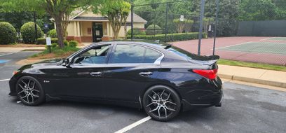 Used 2016 INFINITI Q50 Red Sport 400