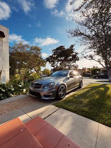 Used 2012 Mercedes-Benz C 63 AMG Sedan