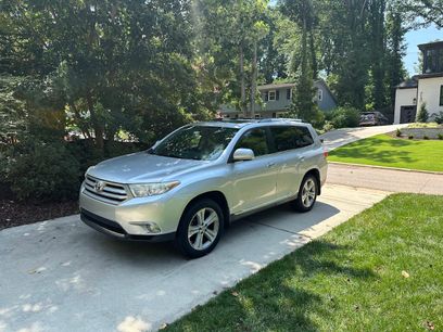 Used 2012 Toyota Highlander Limited