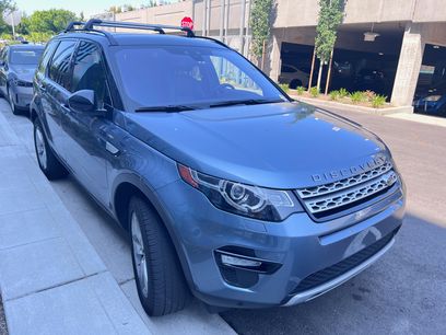 Used 2018 Land Rover Discovery Sport HSE