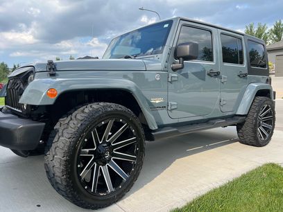 Used 2014 Jeep Wrangler Unlimited Sahara w/ Connectivity Group