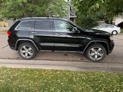 Used 2012 Jeep Grand Cherokee Overland