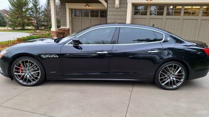 Used 2014 Maserati Quattroporte GTS