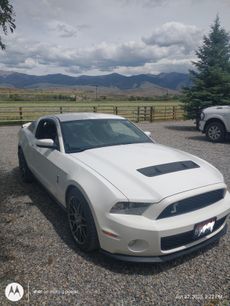Used 2012 Ford Mustang Shelby GT500 w/ SVT Performance Pkg