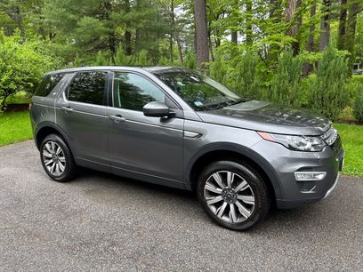 Used 2017 Land Rover Discovery Sport HSE Luxury