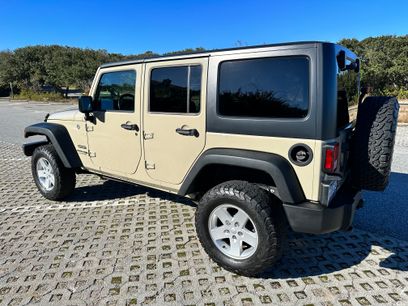 Used 2018 Jeep Wrangler Unlimited Sport S