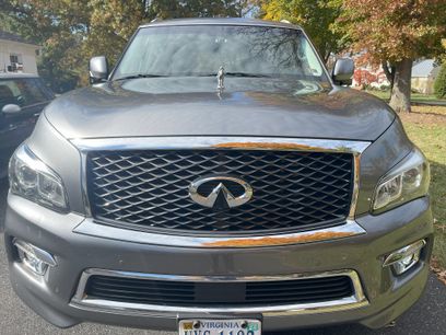 Used 2017 INFINITI QX80 4WD
