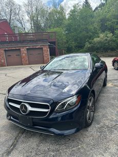 Used 2020 Mercedes-Benz E 450 4MATIC Coupe