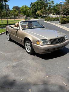 Used 2000 Mercedes-Benz SL 500