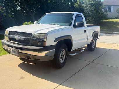 Used 2003 Chevrolet Silverado 1500 4x4 Regular Cab w/ Skid Plate Package