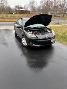 Used 2012 MAZDA MAZDA3 i Grand Touring w/ Tech Pkg
