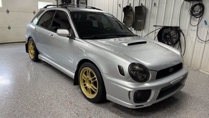 Used 2002 Subaru Impreza WRX Wagon