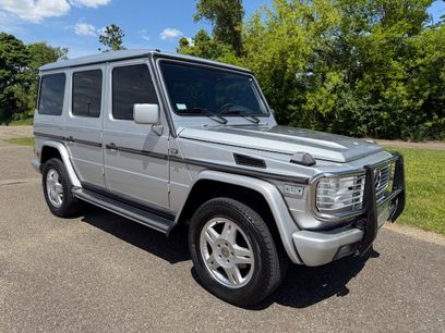 Used 2002 Mercedes-Benz G 500