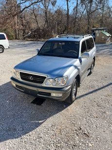 Used 2002 Lexus LX 470 4WD
