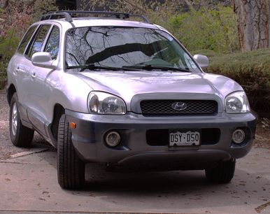 Used 2004 Hyundai Santa Fe GLS